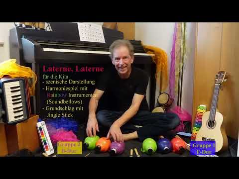 "Laterne, Laterne" in der musikalischen Früherziehung | Rainbow Instrumente