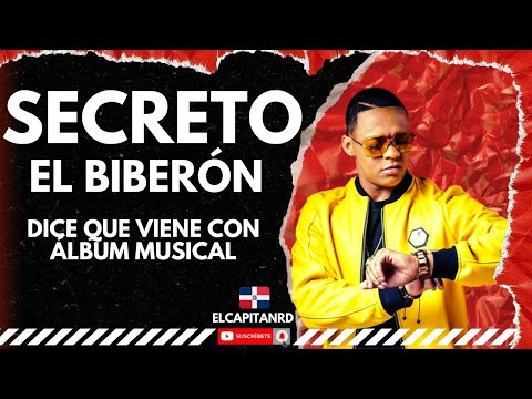 Secreto El Biberon viene con los extraditables en álbum musical