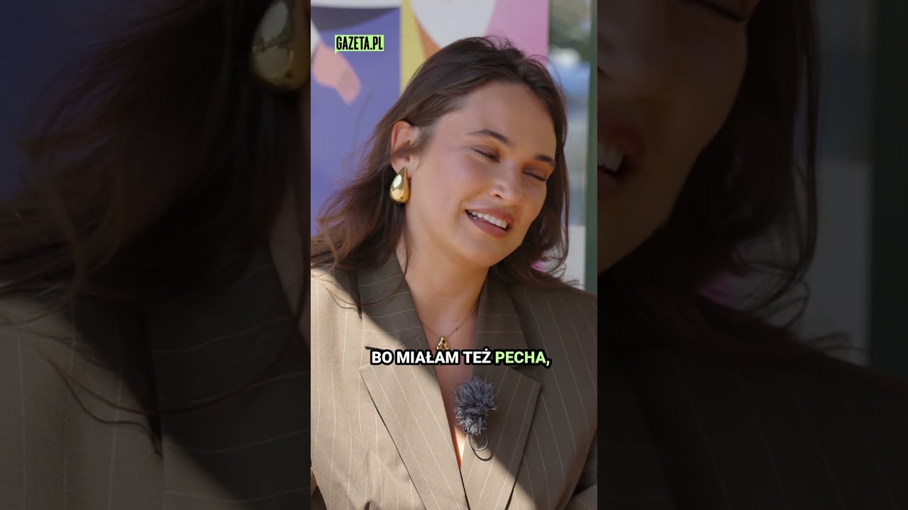 Alicja Szemplińska gorzko o młodości: „Czuję, iż ja tego nie miałam” #shorts