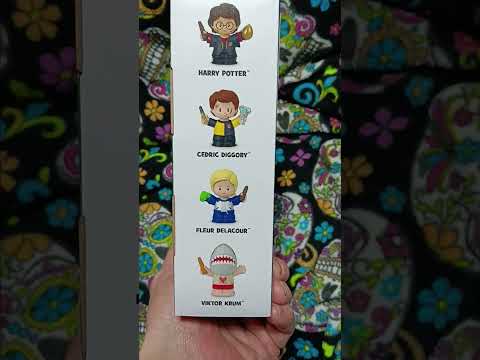 Harry Potter And The Goblet Of Fire Little People Collection #harrypotterandthegobletoffire