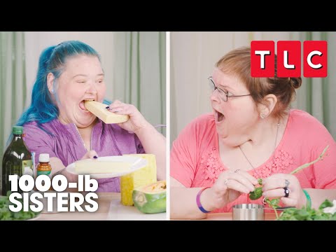 Amy and Tammy Make Pesto Together! | 1000-lb Sisters | TLC