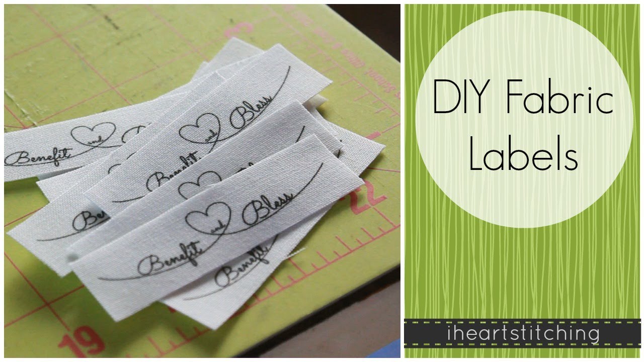 How To Make Labels At Home