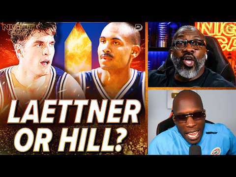 Unc & Ocho DEBATE Duke GOAT: Christian Laettner or Grant Hill? | Nightcap