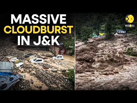 Jammu Kashmir Cloudburst LIVE: Eight Dead in Doda Cloudburst, Network Down Across J&K | Doda Floods