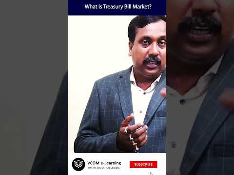 What is Treasury Bill Market?- #Shortvideo – #businessenvironment – #gk #BishalSingh – Video@60