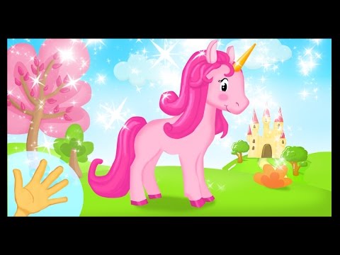 La comptinette de la licorne - Comptines à gestes avec les princesses - Titounis