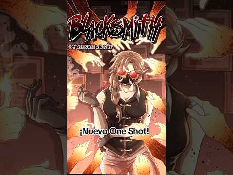 BLACKSMITH: mi primer "One Shot". #manga #comics #shonen #mangaplus #shonenjump