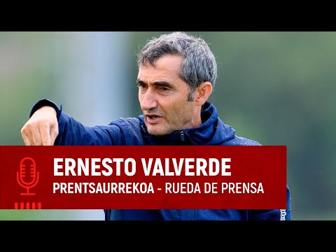 🎙️ Ernesto Valverde | pre Athletic Club-RC Celta I J35 LaLiga 2022-23