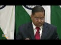 MEA Spokesperson Denies Allegations of Indian Interference in Canadian Elections | News9  - 00:49 min - News - Video