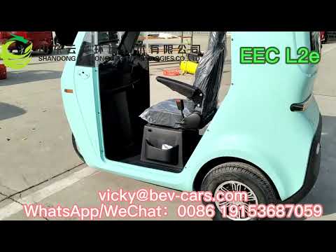 eec l2e electric tricycle electric trike for passenger from Yunlong Motors