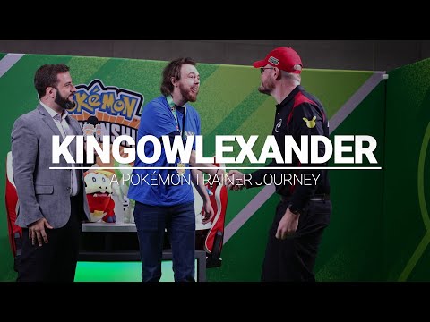 KINGOWELEXANDER - Pokémon Trainer Journey | Pokémon GO