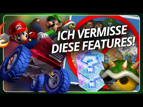 Ich vermisse diese Features in Mario Kart World!