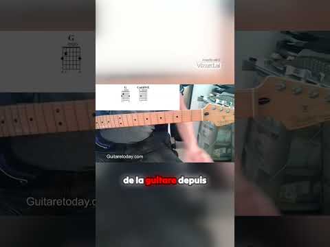 Jouez 'We Are Never Ever Getting Back Together' en 2 accords ! #apprendrelaguitare #tutorielguitare