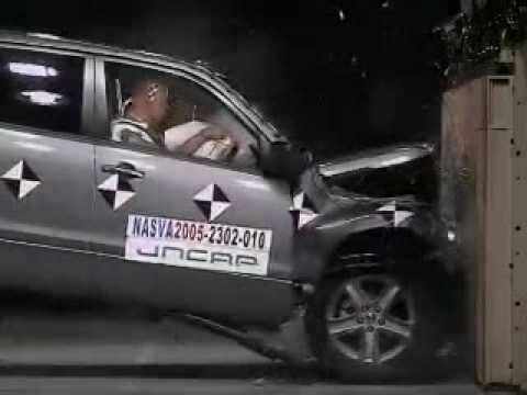 Video Crash Test Suzuki Grand Vitara (Escudo) 5 Doors 2005 - 2007