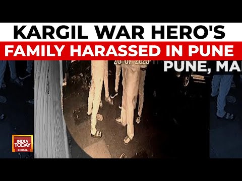 Kargil War Hero's Family Harassed In Pune, Accused Of Being 'Rohingyas' | India Today News
