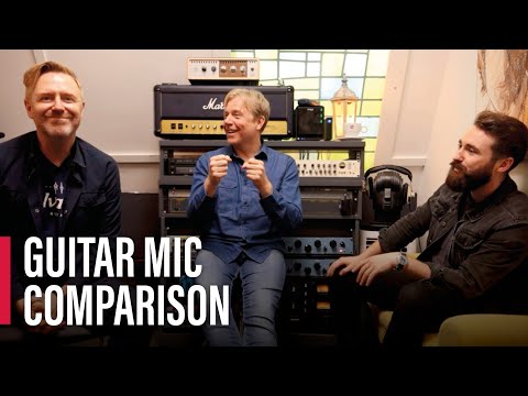 Mic Comparison for Recording Acoustic Guitar