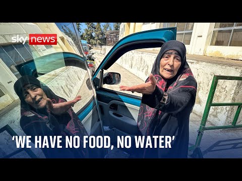 'We have nothing left': Terrified families flee their homes in Lebanon