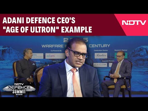 NDTV Defence Summit 2025: Adani Defence CEO's "Age Of Ultron" Example In Cognitive Warfare