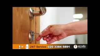 Locksmith London - Keys 4 U 02033845891 - YouTube