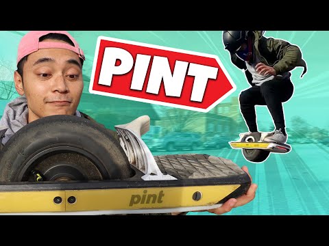 Learning How To Onewheel | Pint Tricks!