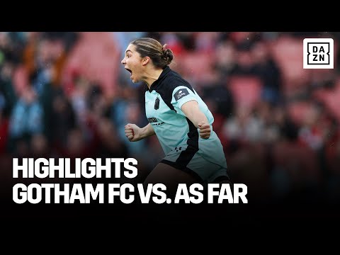 HIGHLIGHTS ⏯️ FIFA Women's Champions Cup 3rd Place | Gotham FC vs. AS FAR