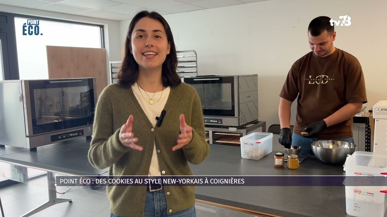 Point Éco : des cookies au style New-Yorkais à Coignières