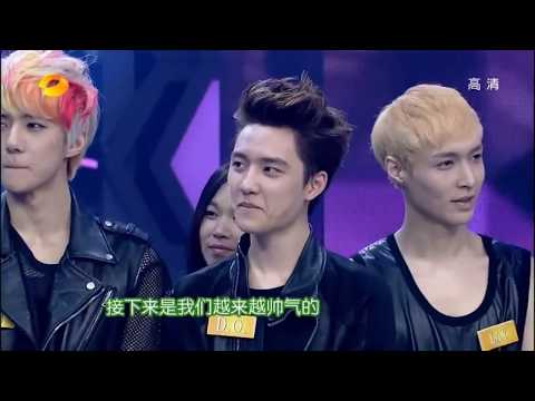 张艺兴快乐大本营自我介绍进化史