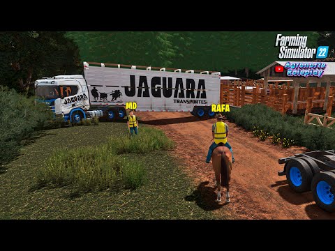 Agronorte Roleplay #70 | Vendemos silagem e gado de corte | Farming simulartor 22