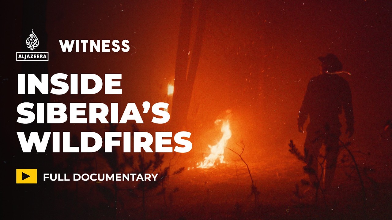The village on the edge of Siberia’s deadly wildfires | Witness Documentary