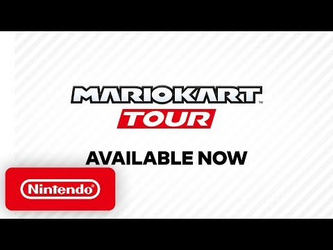Mario Kart Tour - Launch Trailer