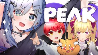 〖 PEAK 〗登山 w/ともさん、ずずぎゃぐ、鷹宮リオンさん。の巻〖 ぶいすぽっ！ / 夜乃くろむ 〗