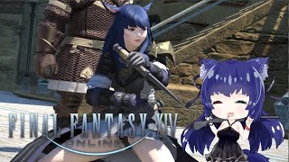 【自由気儘にゲームライフ】脳筋狼の気儘にやるFF14【FF14】