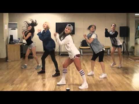 Spica - I'll Be There mirrored Dance Practice