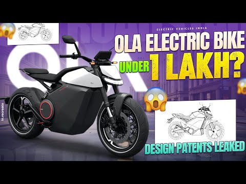 OLA Electric Bike Under 1 Lakh? | Upcoming Electric Bikes in India 2024 | Electric Vehicles India
