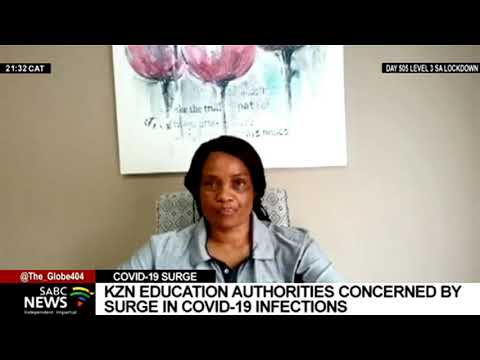 KZN Education concerned about increasing COVID-19 infections in schools