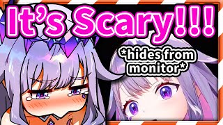 Biboo's 3D Tracking Accurately Caught Her Hiding from Her Monitor 【Kos