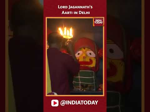 Lord Jagannath's Aarti In Delhi | India Today