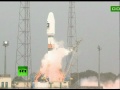 Zapusk Soyuza S Kosmodroma V Yujnoy Amerike thumbnail