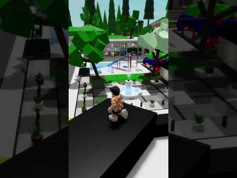 #Brookhaven mais je ne dois pas toucher le sol