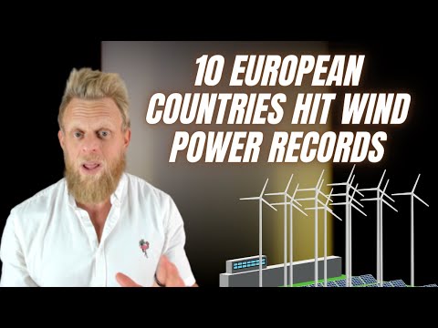 Wind power sets new renewable generation records in Europe