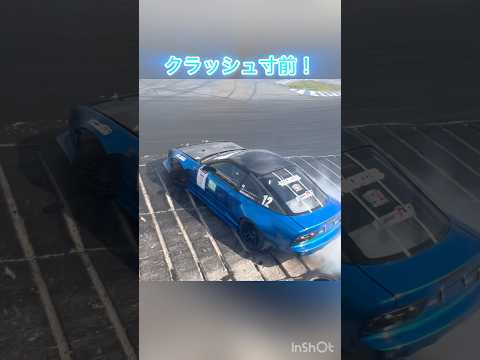 クラッシュ寸前のアウトアウトアウト！#名阪スポーツランド #ドリフト #drift