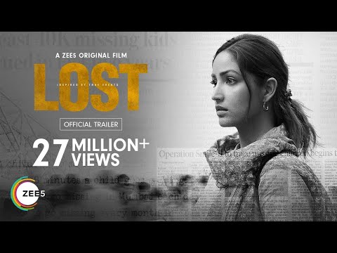 LOST Official Trailer- Yami Gautam
