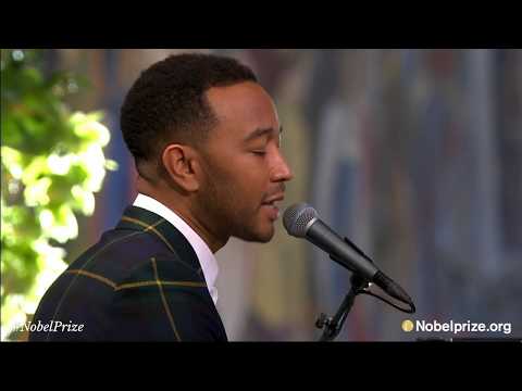 John Legend performs live
