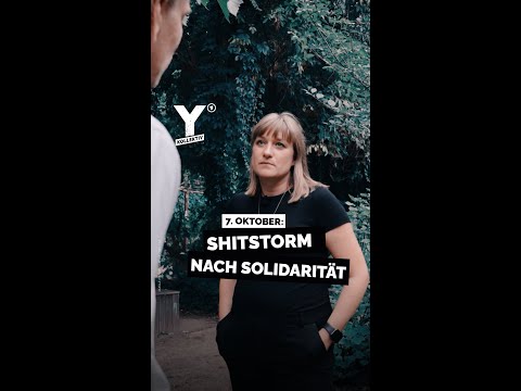 Shitstorm nach Solidarität #shorts