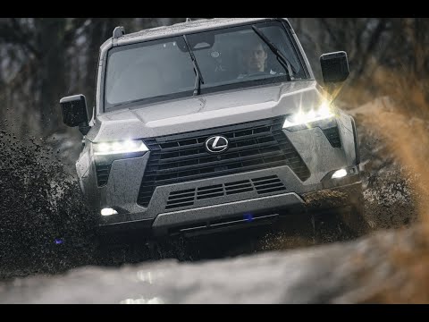 2024 Lexus GX550 Overtrail: Coolest Features and What You Need to Know