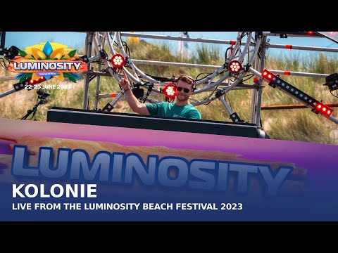 Kolonie live at Luminosity Beach Festival 2023 #LBF23