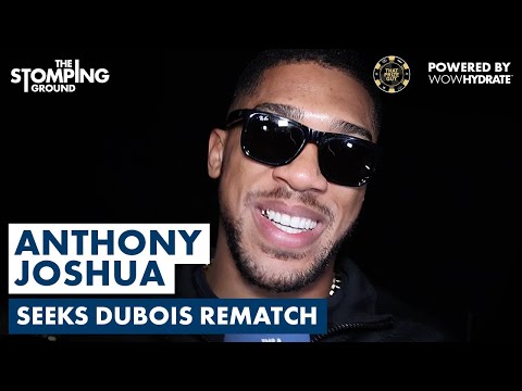 “I’LL KNOCK OUT DANIEL DUBOIS!” – Anthony Joshua GOES IN! Calls For Tyson Fury Fight