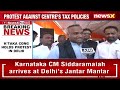 Ktaka Congress Chalo Delhi Protest | Protest Against Centres Tax Policies | NewsX  - 10:01 min - News - Video