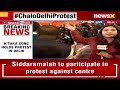 Ktaka Congress Chalo Delhi Protest | Protest Against Centres Tax Policies | NewsX
