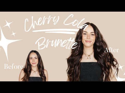 CHERRY COLA BRUNETTE TUTORIAL